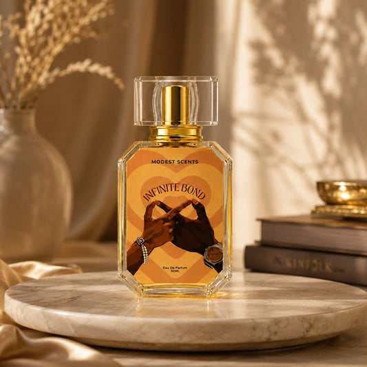 Modest Scents Infinite Bond Extrait De Parfum 50ml – Premium Long-Lasting Luxury Fragrance