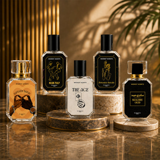 5x Perfume Bundle