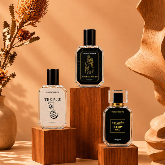 3x Perfume Bundle.