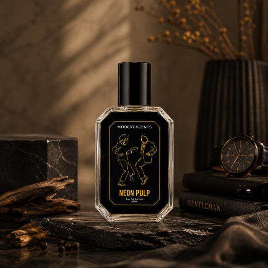Modest Scents Neon Pulp Extrait De Parfum – Premium Long-Lasting Luxury Fragrance for Men (50ml)