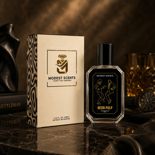 Modest Scents Neon Pulp Extrait De Parfum – Premium Long-Lasting Luxury Fragrance for Men (50ml)