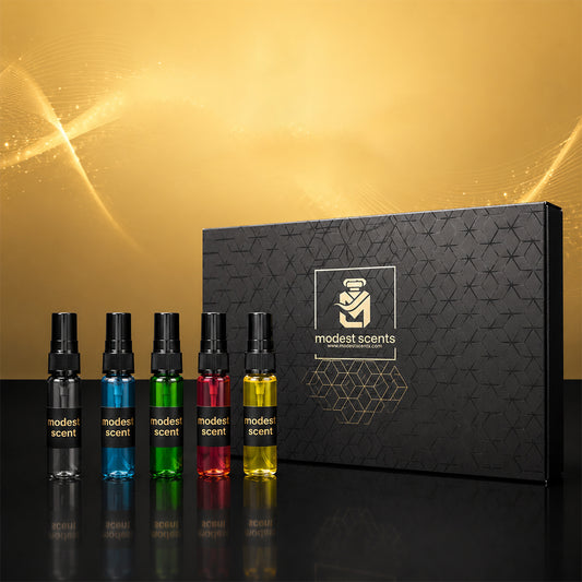 Modestscents Testers Discovery Set 5 Tester (5ml)