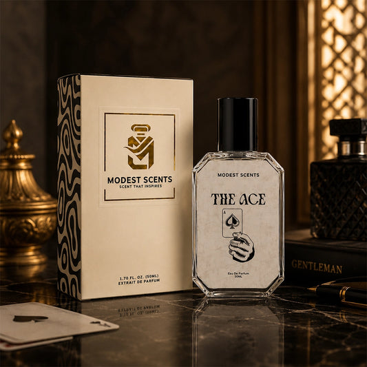 The Ace by Modest Scents – Extrait de Parfum for Men (50ml)
