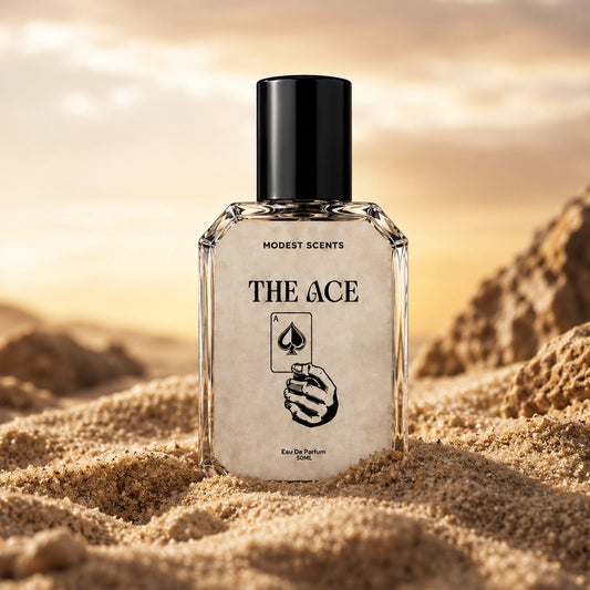 The Ace by Modest Scents – Extrait de Parfum for Men (50ml)