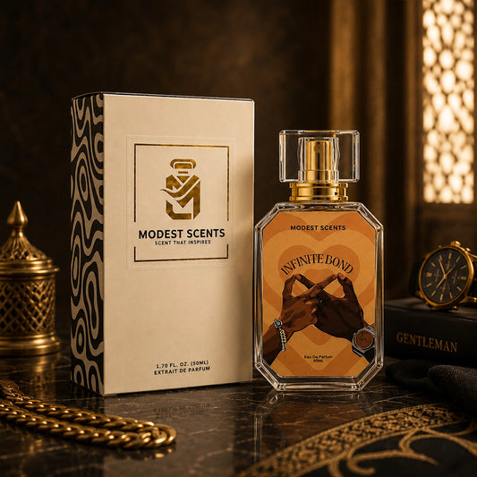 Modest Scents Infinite Bond Extrait De Parfum 50ml – Premium Long-Lasting Luxury Fragrance