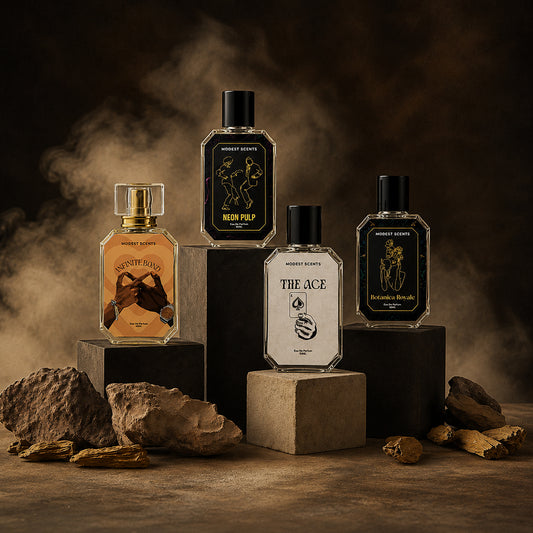 4x Perfume Bundle.